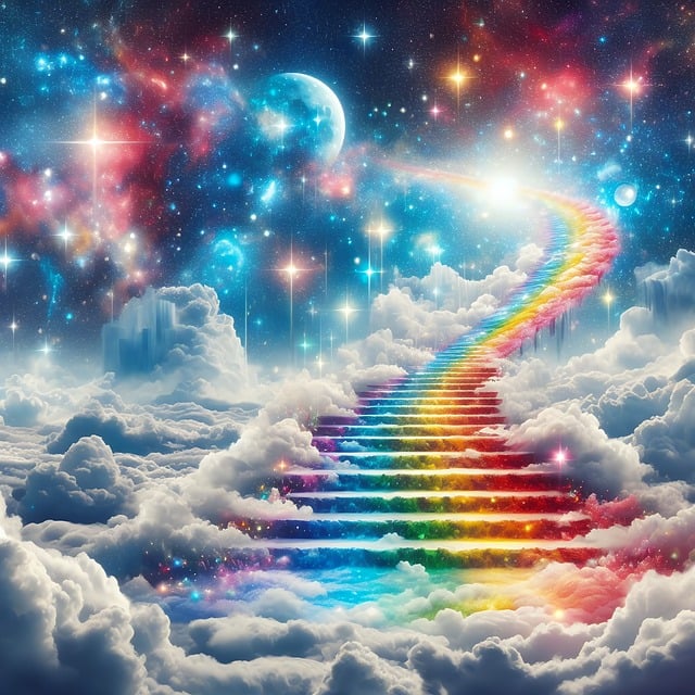 Rainbowstairs