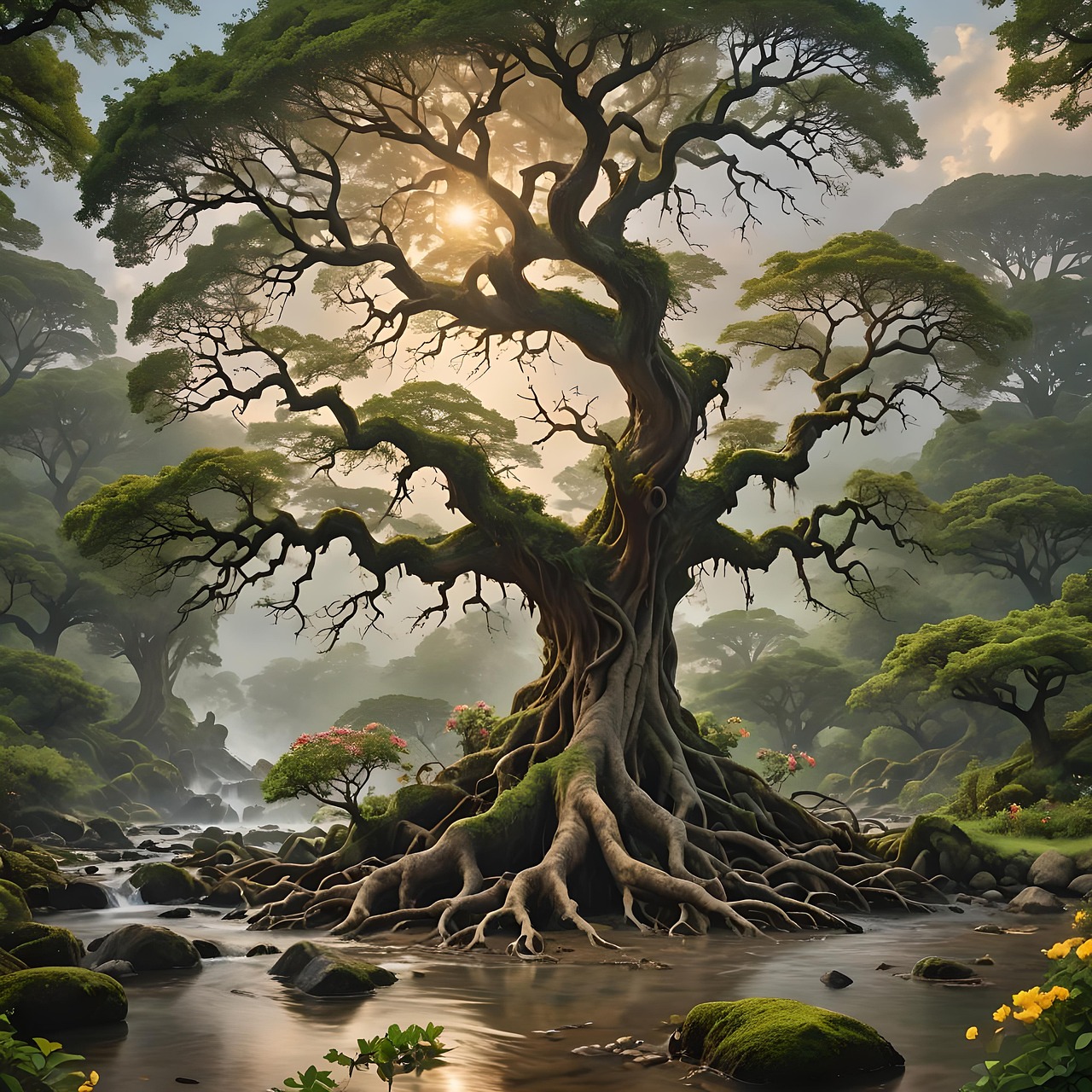 Ein schöner Baum