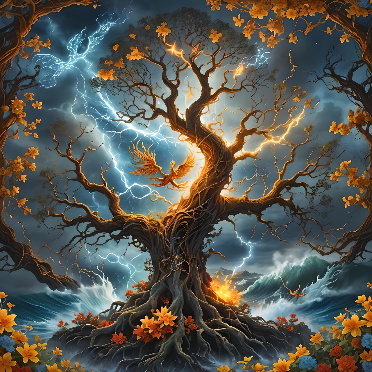 Ein abenteuerlicher Baum