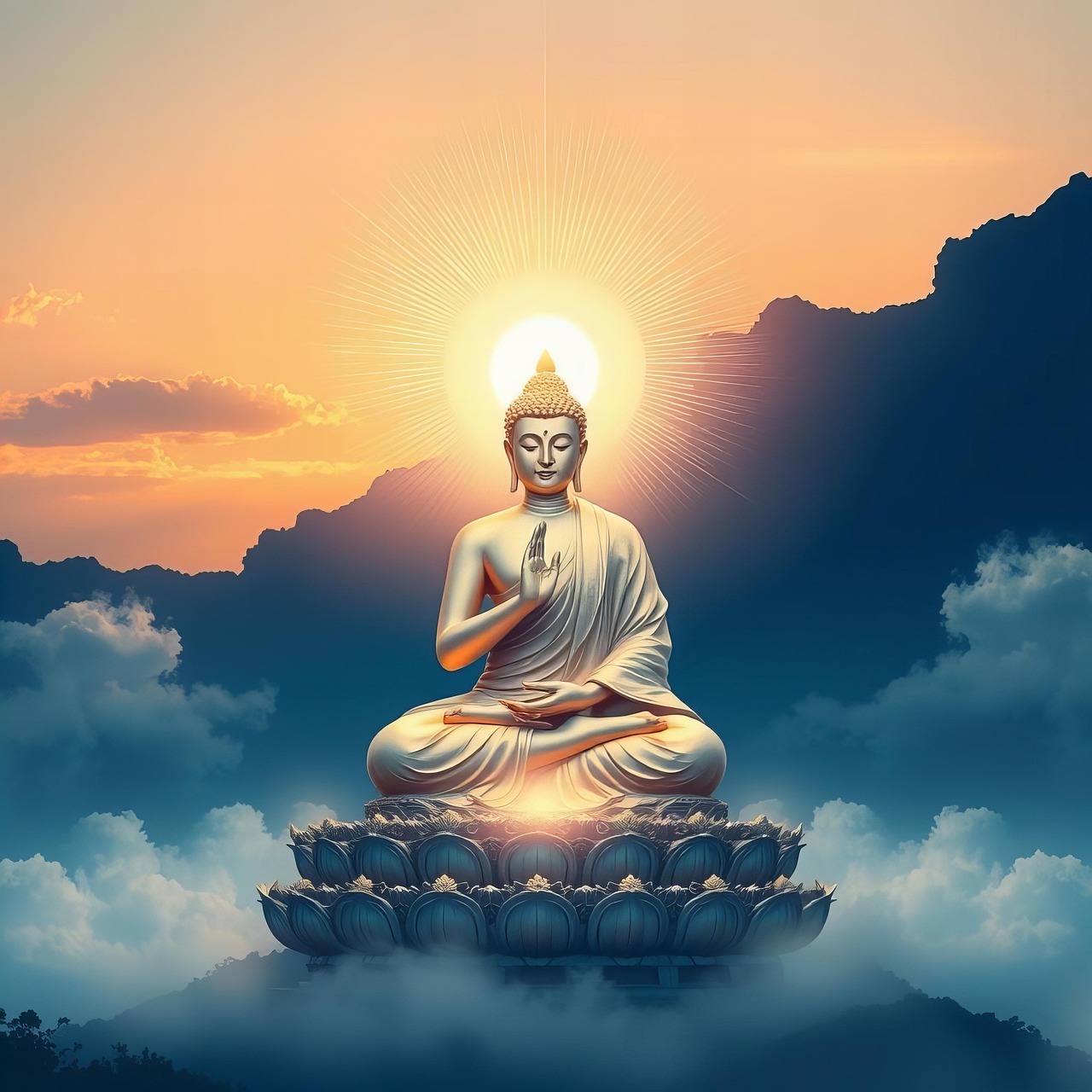 Ein Buddha