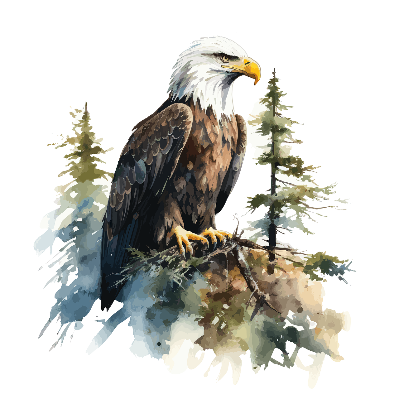 Ein Adler