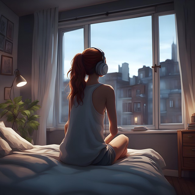 Ein Fenster, das Weltoffenheit und Sicherheit symbolisieren soll.