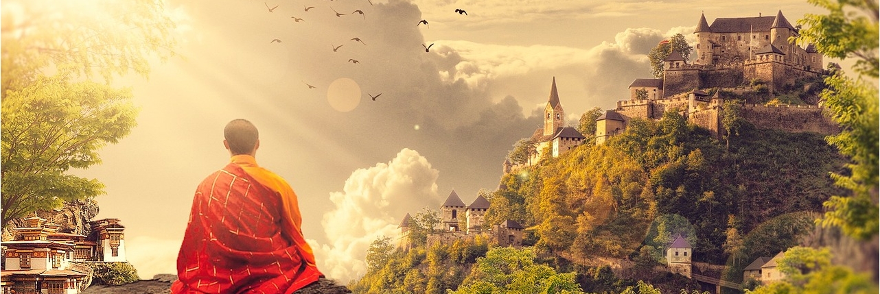 Ein Buddhist