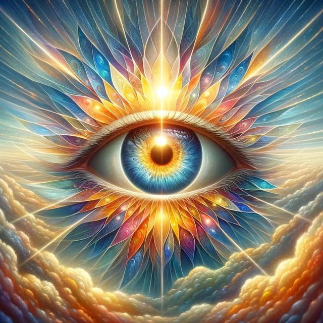 Ein alles sehendes Auge