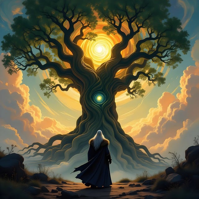Yggdrasil die Weltenesche