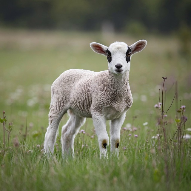 Ein seltsames Schaf