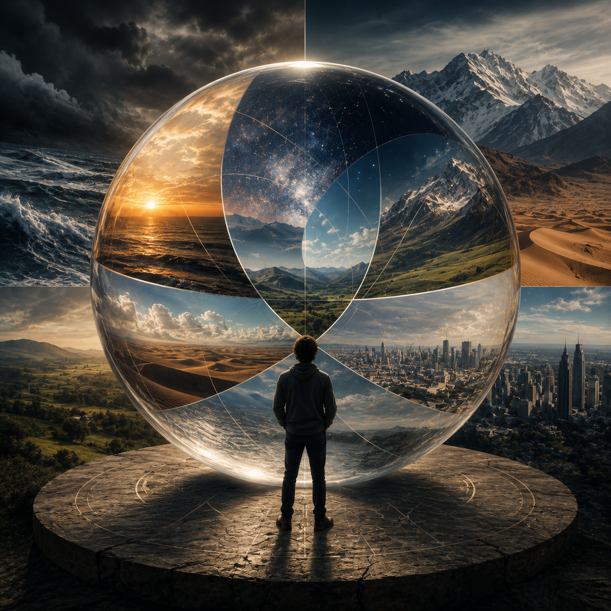 Eine Welt die anders erscheint als sie ist